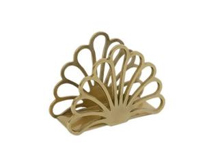 กล่องกระดาษทิชชู่ลายผีเสื้อทองเหลืองและเหล็กธีมนอร์ดิกทันสมัยสำหรับตกแต่งบ้านพร้อมโลโก้แบบกำหนดเองสำหรับใช้ในโรงแรม - Product Image 1