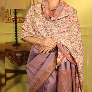 Chal de invierno informal para mujer de alta calidad 100%, multicolor, de doble cara para musulmanes, precio barato al por mayor - Product Image 1