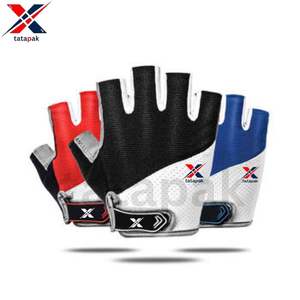 Guantes de fitness unisex para Gimnasio Profesional, guantes de entrenamiento de material de nailon de alta calidad, fabricante TATAPAK, tarifa al por mayor para adultos - Product Image 5