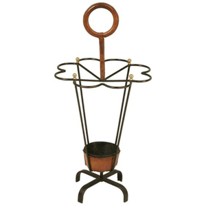 Home Decorative Gold Polished Metal <b>Umbrella</b> <b>Stand</b> Classic Modern Design <b>Indoor</b> Standing Holder and Rack for Stylish Storage - Product Image 6