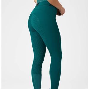 กางเกงขี่ม้าสำหรับผู้หญิงกางเกงขี่ม้าแบบเต็มตัวผ้ายืดแบบ4ทางใหม่ - Product Image 2