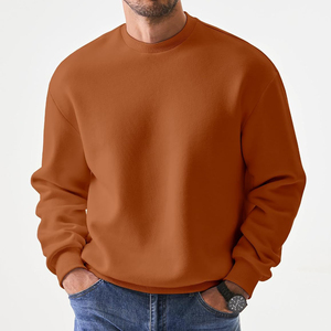 Sweatshirts pour hommes de grande taille à contraste de couleur Vêtements Vêtements Sweatshirts pour hommes Pullover Men basics Sweatshirt - Product Image 4