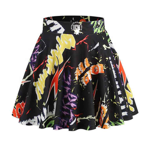 Mini jupe en Jean pour femme, jupe courte Rock Hip Hop, vente en gros - Product Image 4