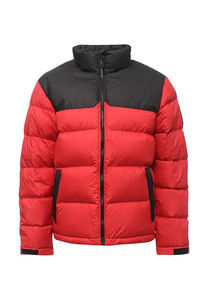 เสื้อแจ็คเก็ตบุใยสังเคราะห์สำหรับฤดูหนาว เสื้อผ้ากันหนาวลำลองแบบมีซิป เสื้อแจ็คเก็ตบอมเบอร์ผ้าฝ้ายเคลือบสำหรับผู้ชาย - Product Image 2