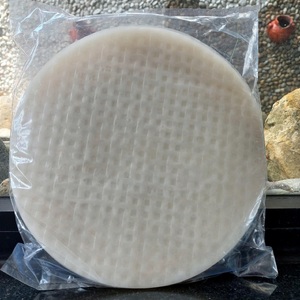 Traditional Natural White 100% Rice <b>Paper</b> for <b>Spring</b> <b>Rolls</b> Adults Bag Packaging with Round Shape - Product Image 6