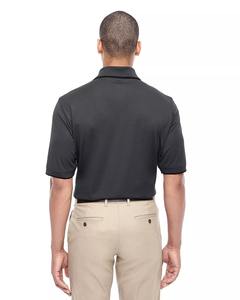 Hommes Anti-rides Golf pour chemise travail solide décontracté grande taille Logo personnalisé à manches courtes tissé 100% coton T-Shirt MS-PS-067 - Product Image 3