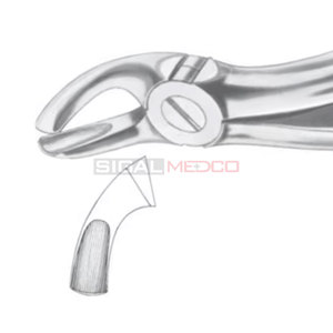 Fig. 19 Tiers molaires supérieures Forceps d'extraction de dents de différentes tailles Instruments médicaux dentaires Prix de gros Fournisseur en gros - Product Image 5