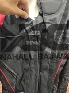 แจ็กเก็ตมอเตอร์ไซค์สำหรับผู้ชาย,แจ็กเก็ตมอเตอร์ไซค์กันน้ำสำหรับขี่รถแข่งอุปกรณ์ป้องกันมอเตอร์ไซด์ขนาด2023 - Product Image 4