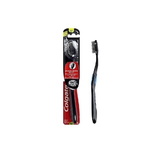 Cheap Colgate Toothbrush Charcoal Dual <b>Spiral</b> 360 for Sale in Bulk Wholesale Price Available Now with Fast Dispatch - Product Image 2