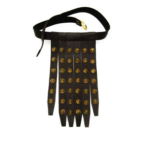 Ceintures en cuir d'armure musculaire grecque Design fantaisie Ceinture en cuir d'armure romaine en cuir pur de haute qualité pour la décoration intérieure Cadeaux - Product Image 4