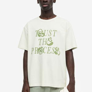 Ropa de calle de alta calidad, camisetas para hombre, camisetas de algodón en blanco ajustadas para hombre, camisetas con estampado de calidad para hombre - Product Image 1