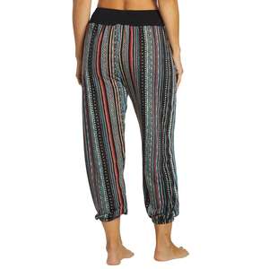 Nouvel arrivage de pantalons à pompons imprimés à la mode pour femmes vente en gros de vêtements d'hiver à fermeture à taille élastique - Product Image 3