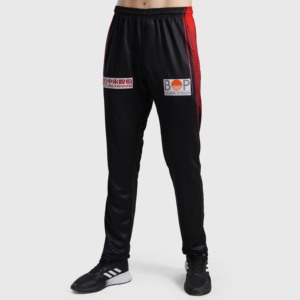 Pantalon de tenue extérieure en satin 100 % polyester des Lahore Qalandars, impression par sublimation - Product Image 1