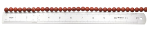 Natural <b>Red</b> Jasper 10 To 12 MM Smooth Round Shape Gemstone 13 Inches <b>Beads</b> Strand For Jewelry Making - Product Image 6