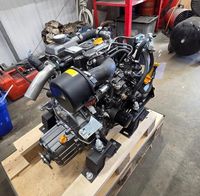Moteurs diesel marins WP4 neufs, haute vitesse, sûrs et durables, avec transmission par hélice pour bateau, à prix avantageux.