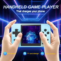 Konsol Game Genggam M24 Full Metal Body dengan Baterai 5000mAh dan Pengisian Daya Nirkabel, Dilengkapi Sistem Operasi Android dan Layar Sentuh Berwarna