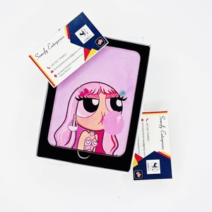 Somofy Enterprises Customizable <b>Bubble</b> <b>Gum</b> Design Eco-Friendly Acrylic Lash Box Lash Tiles High Quality Fashionable Beauty Tool - Product Image 6