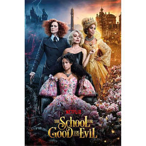 Colección Escolar de Bien y Mal: Dos Mundos, Incluye Elegantes Vestidos para Estudiantes - Product Image 1