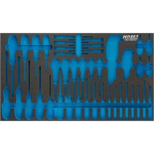 Hazet 2-Component Soft Foam Insert for 163-480/57 <b>Drill</b> <b>Bits</b> - Product Image 1