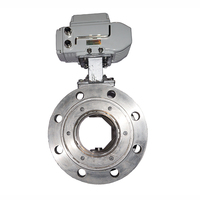 DN25 DN50 DN100 DN150 304 elektrischer Flansch V-förmiges Kugelventil zu verkaufen