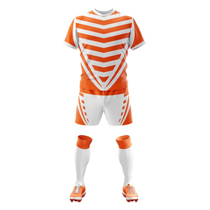 Venta al por mayor Reversible Rugby uniforme personalizado sublimación diseño de alta calidad OEM ODM hecho en Pakistán - Product Image 5