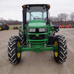 John รถแทรคเตอร์สำหรับเดิน5090E 100HP Kubota Iseki ทำสำหรับฟาร์มใช้ในบ้านพร้อมกระปุกเกียร์ปั๊มมอเตอร์ตลับลูกปืนเกียร์ - Product Image 1