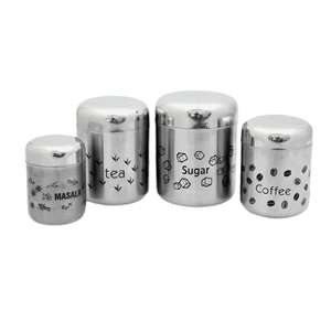 Haute sur demande Noir Brillant Poli Métal Boîte de stockage en acier inoxydable au prix de gros - Product Image 4