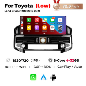 NaviFly NF le plus récent <span class=keywords><strong>autoradio</strong></span> Android universel Android pour Toyota Land Cruiser 200 2015-2021 prise en charge double bande GPS DSP AMP - Product Image 2