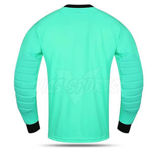 Ropa Deportiva, Jersey de Portero, Diseño de Color Personalizado, Precio Accesible, Jersey de Portero de la Mejor Calidad - Product Image 4