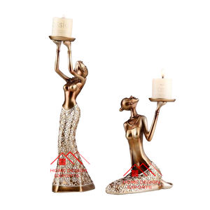 <b>Candle</b> <b>Holder</b> for Wedding Tableware Centerpieces Decor Unique <b>Brass</b> Antique Finished Table Top Decor Trending Design - Product Image 6