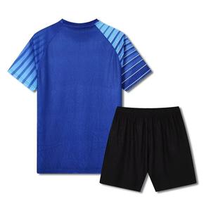 ชุดกีฬาของผู้ชายเสื้อแจ็คเก็ตครึ่งซิปสำหรับแฟนๆชุดฝึกเล่นเกมเสื้อเจอร์ซีย์ชุดเล่นฟุตบอลเสื้อและกางเกงขายาวสำหรับผู้ใหญ่ - Product Image 3