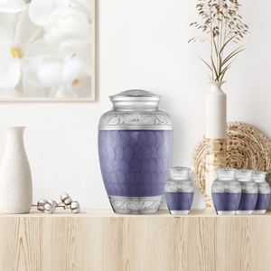 Keepsake Cremation Urn High Quality Urns for Human Burial Ashes Keepsake <b>Memorial</b> Human Urns Funeral <b>Gift</b> - Product Image 1