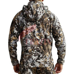 Sweat à capuche de chasse pour homme, motif camouflage, sweat à capuche d'extérieur pour activités de plein air, sweat à capuche de chasse pour homme, sweat à capuche d'extérieur léger - Product Image 4