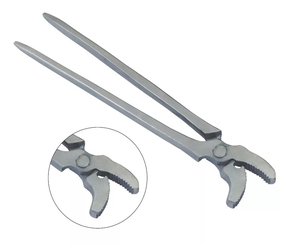 Professional Farrier Tools Kit - Horseshoeing Equipment Set with Nippers, Hammer, Rasp, Hoof Knife, <b>Puller</b> for Horse Hoof Care - Product Image 1