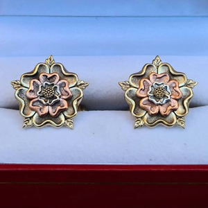 Gemelos masónicos Impresionantes gemelos masónicos plateados detallados Pilares Pavimento Artesanía Logotipo personalizado Precio barato - Product Image 6