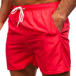 Bañador de secado rápido personalizado para hombre, transpirable, verano, forro de compresión sólido, bolsillos laterales, 7 pantalones cortos - Product Image 3