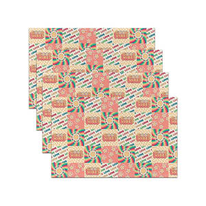 Napperon de table de conception personnalisée brodé en pur coton de qualité supérieure exportateur indien - Product Image 5