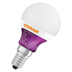 หลอดไฟ LED OSRAM Osr P 5W E14 แบบด้าน ให้ความสว่าง 470LM - Product Image 2