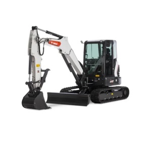 Excavatrice Bobcat E60 de haute qualité à vendre, d'occasion, compacte, à chenilles, pour travaux de terrassement, en stock, à prix avantageux - Product Image 5