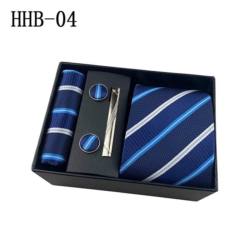 HHB-04 Rayure bleu gris