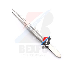 Pince à mouchoirs McIndoe Pince à épiler droite Matériau Acier inoxydable Fabriqué par BEXPO - Product Image 1