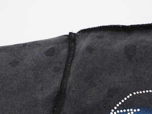 Nouveau T-shirt décontracté à manches courtes pour homme 2026 en coton imprimé motif losanges coupe ample style vintage - Product Image 6