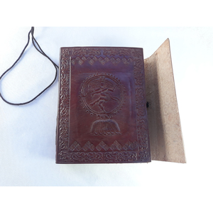 Diario de cuero hecho a mano NobleCrest - Product Image 4