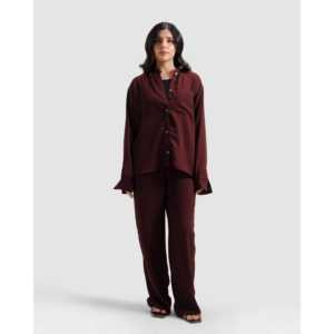 ชุดเซ็ตผู้หญิงพร้อมบอดี้สูทแบบมีรอยยับ ดีไซน์ทันสมัยไม่ซ้ำใคร - Product Image 4