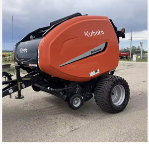 AUTOS PARK Kubota Round Balers BV BV5160 NET Agricultural <b>Machinery</b> <b>for</b> <b>Sale</b> Kubota 4'X6' Net/Twine Hay Baler - Product Image 1