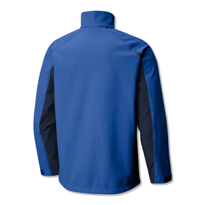 2025 meilleure vente hommes Softshell manteau d'hiver de haute qualité Logo personnalisé pleine fermeture éclair support nouvellement tendance polaire tissu taille XL - Product Image 5