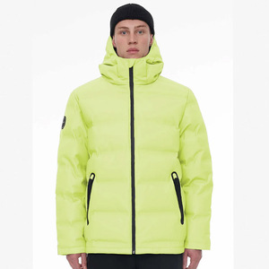 Custom Logo <b>Bubble</b> <b>Coat</b> | Wholesale Warm Puffer Jacket | Waterproof Insulated Winter Outerwear - Product Image 1