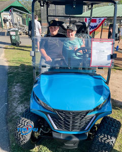 Garantía de calidad 4 asientos 48V 150Ah Custom Wholesale Golf Cart Buggy para <span class=keywords><strong>Suiza</strong></span> - Product Image 4