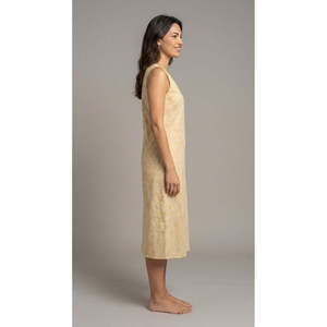 Camisón de Algodón Ultra Suave y Transpirable para Mujer, Ropa de Dormir para Uso Diario, Diseño Sólido (3XL) de Evolove X Venus - Product Image 2