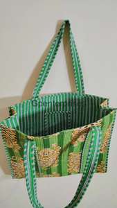 Mode numérique imprimé motif Animal coton sac fourre-tout pour dames léger Durable réutilisable écologique usage décontracté - Product Image 2